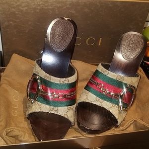 Gucci clog